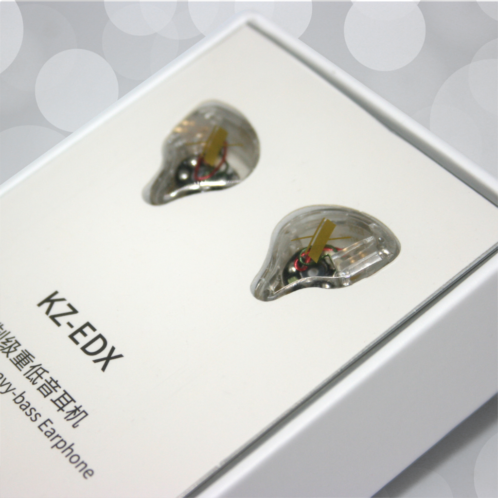 KZ EDX Pro - Auriculares con cable para monitor dentro del oído