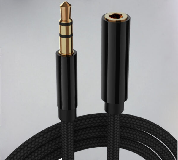 Cables para audífono 3.5 trs m a 3.5 trs jack