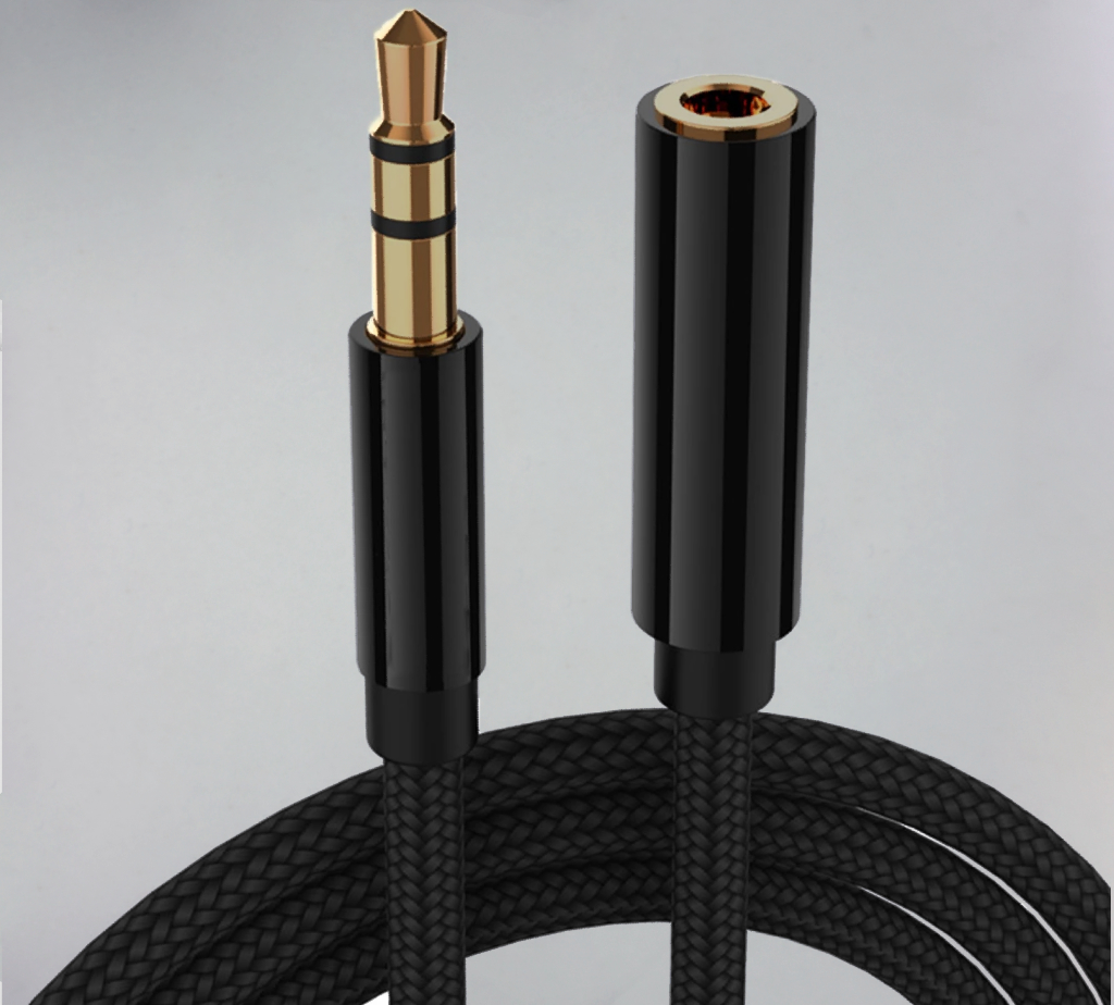  Tgoon Reemplazo del cable de auriculares, cable de auriculares  de 3.9 pies equilibrado natural para auriculares : Electrónica