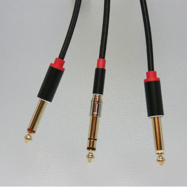 Cable 3.5 trs a 2 6.35 ts