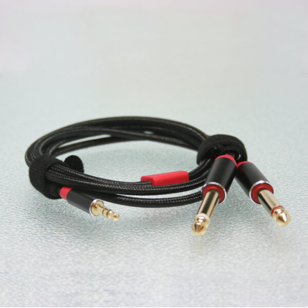 Cable 3.5 trs a 2 6.35 ts