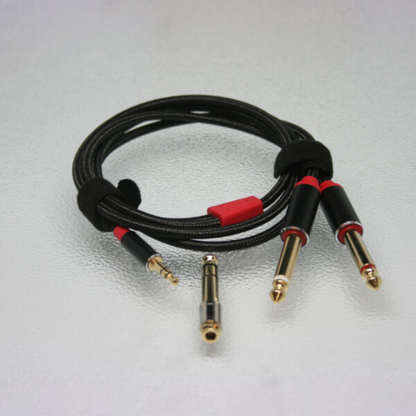 Cable 3.5 trs a 2 6.35 ts
