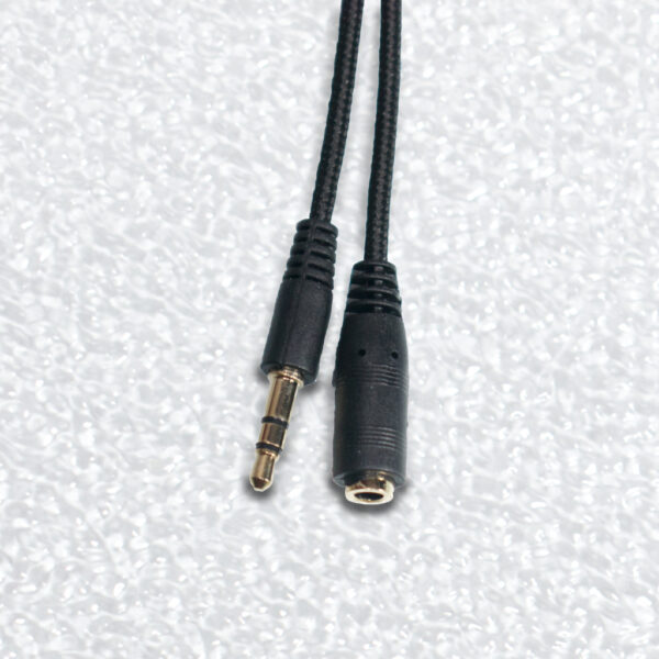 Cable para monitor de oído 3.5 Mmm A 3.5 Mmf @ 5m SF