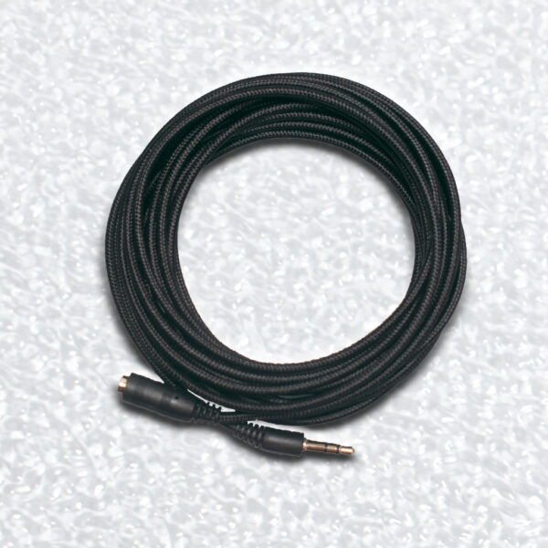 Cable para monitor de oído 3.5 Mmm A 3.5 Mmf @ 5m SF