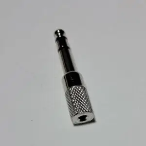 Adaptador de 3.5 a 6.35 mm para audífonos