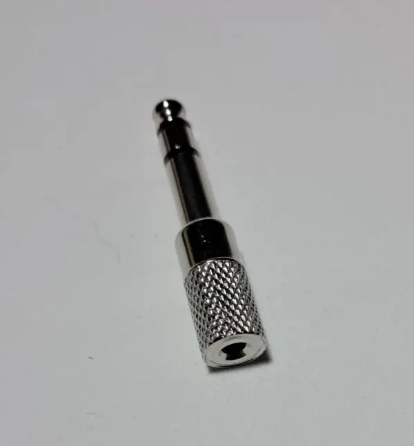 Adaptador de 3.5 a 6.35 mm para audífonos