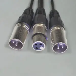 Y XLRf a 2XLRm