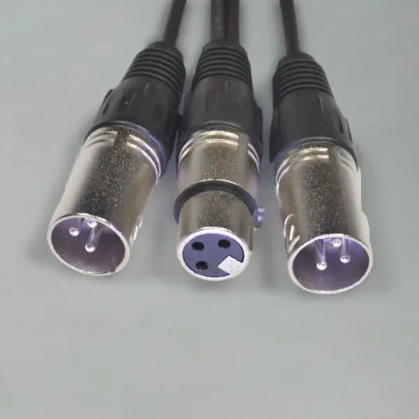Y XLRf a 2XLRm