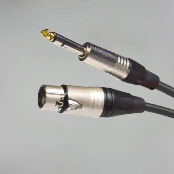 Cable XLR hembra a TRS 6.35 @ 5 m