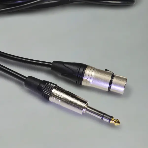 Cable XLR hembra a TRS 6.35 @ 5 m