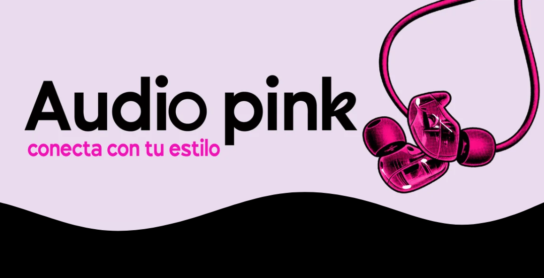 HERO BANNER MOVIL AUDIO PINK HERO BANNER MOVIL AUDIO PINK